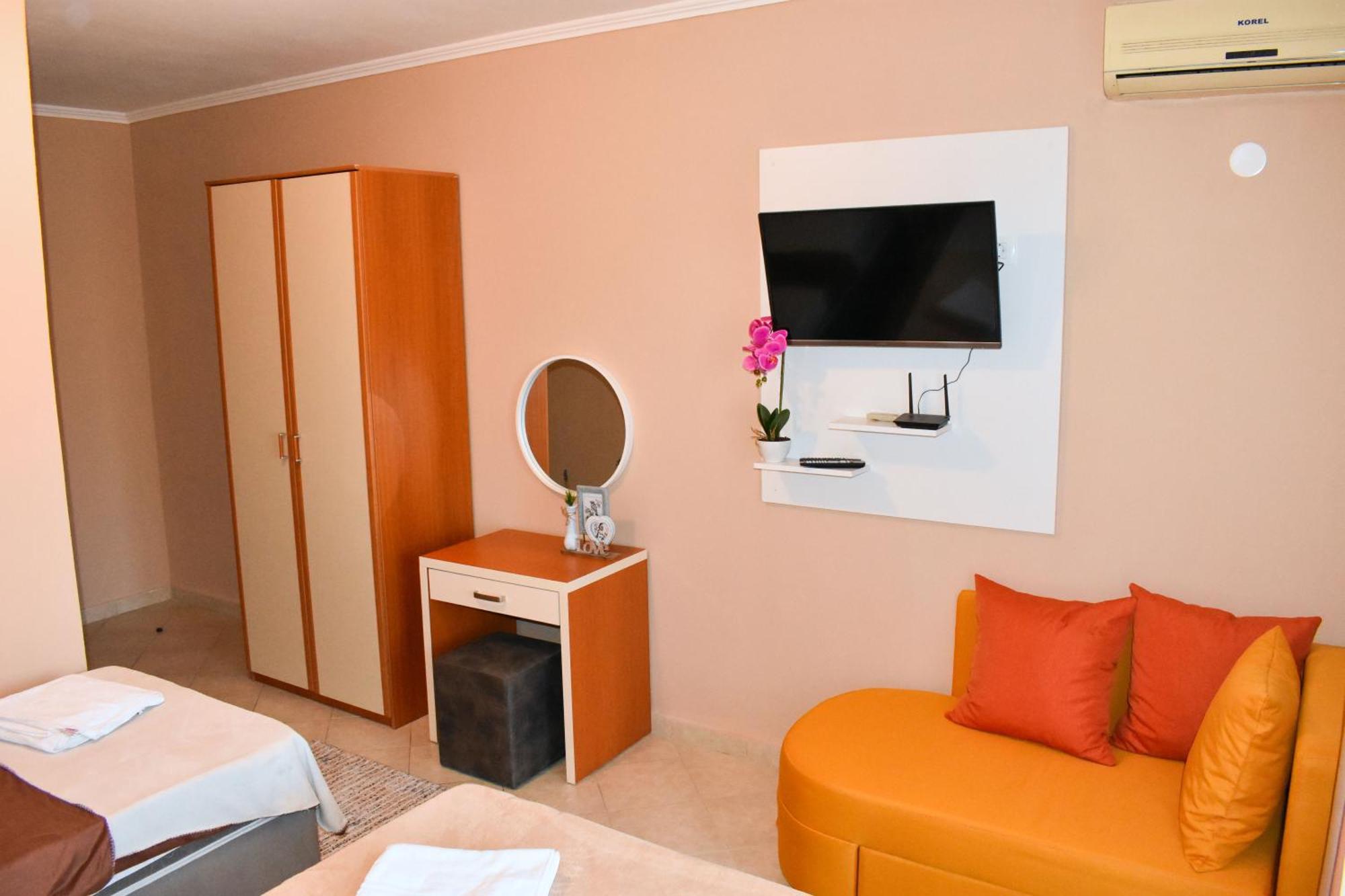 Beach Walk Apartments Ulcinj Pokój zdjęcie