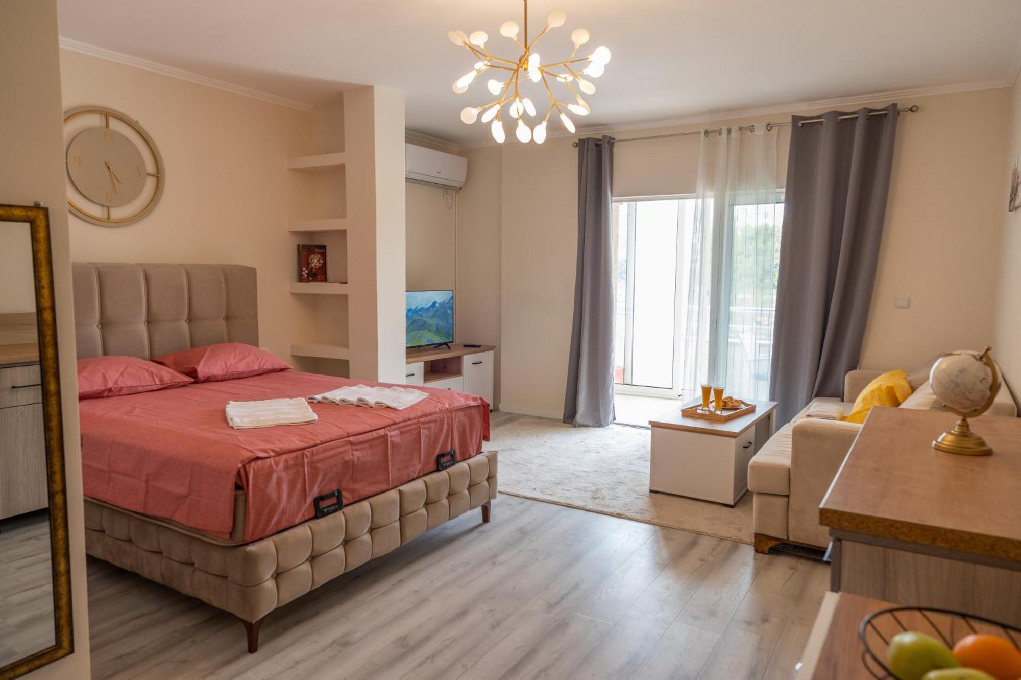Beach Walk Apartments Ulcinj Zewnętrze zdjęcie