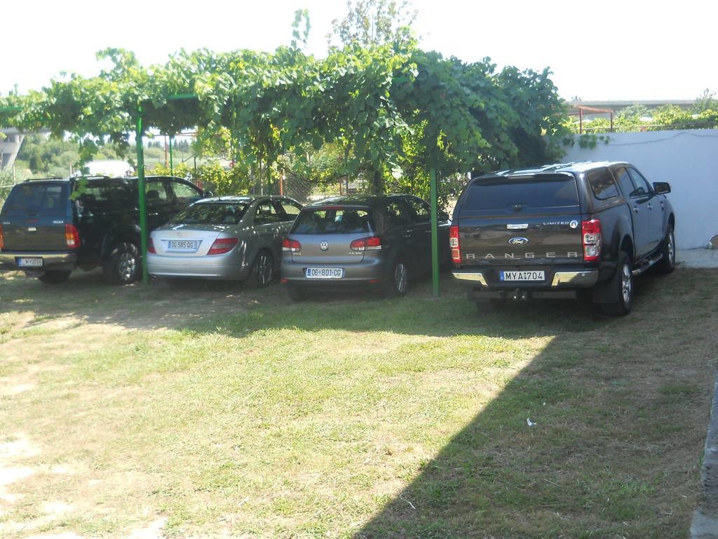 Beach Walk Apartments Ulcinj Zewnętrze zdjęcie