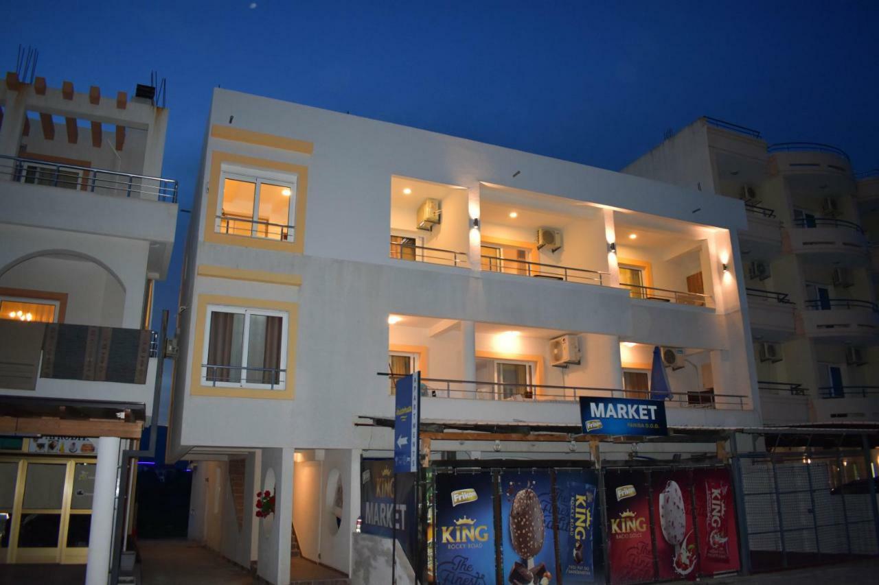 Beach Walk Apartments Ulcinj Zewnętrze zdjęcie
